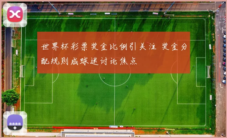 世界杯彩票奖金比例引关注 奖金分配规则成球迷讨论焦点