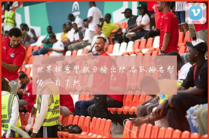 世界杯意甲积分榜出炉 各队排名形势一目了然