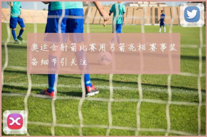 奥运会射箭比赛用弓箭亮相 赛事装备细节引关注