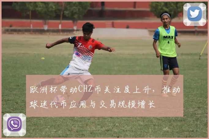 欧洲杯带动CHZ币关注度上升，推动球迷代币应用与交易规模增长