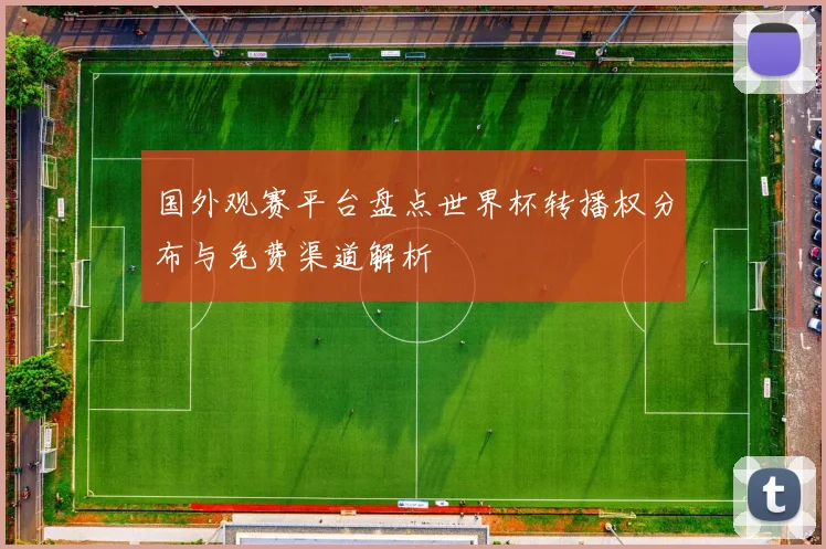 国外观赛平台盘点世界杯转播权分布与免费渠道解析